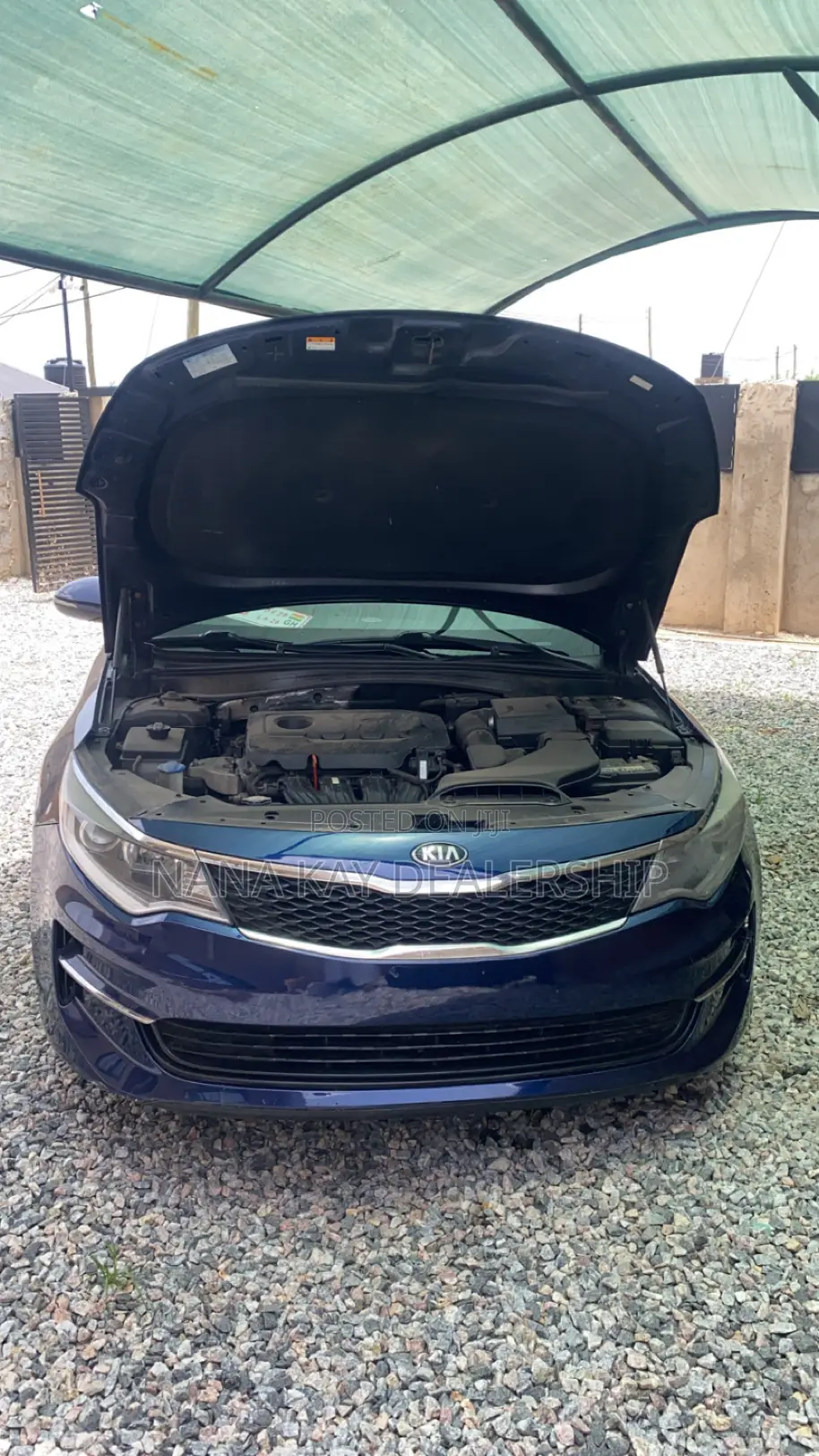 Kia Optima LX 4dr Sedan FWD (2.4L 4cyl 6M) 2017 Blue