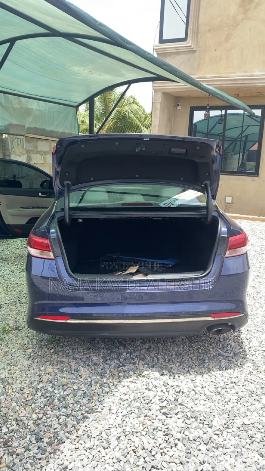 Kia Optima LX 4dr Sedan FWD (2.4L 4cyl 6M) 2017 Blue