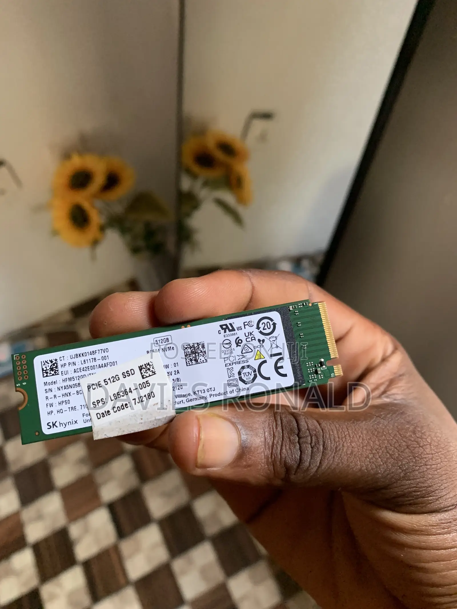 M.2 Nvme SSD