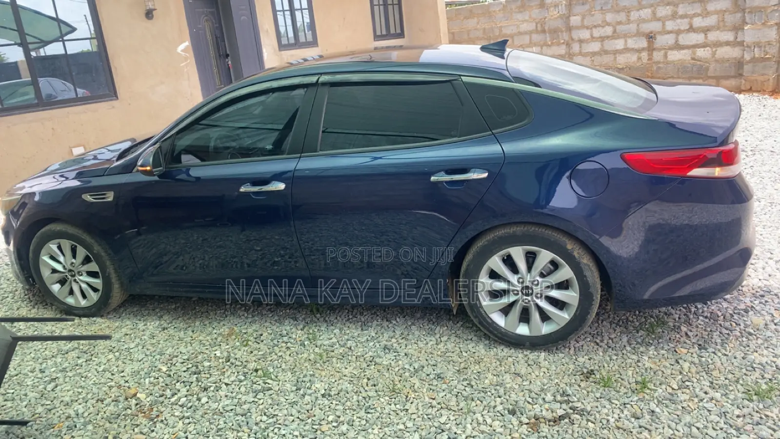 Kia Optima LX 4dr Sedan FWD (2.4L 4cyl 6M) 2017 Blue