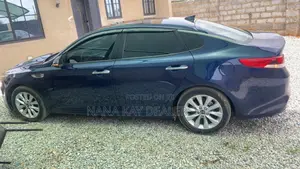 Kia Optima LX 4dr Sedan FWD (2.4L 4cyl 6M) 2017 Blue