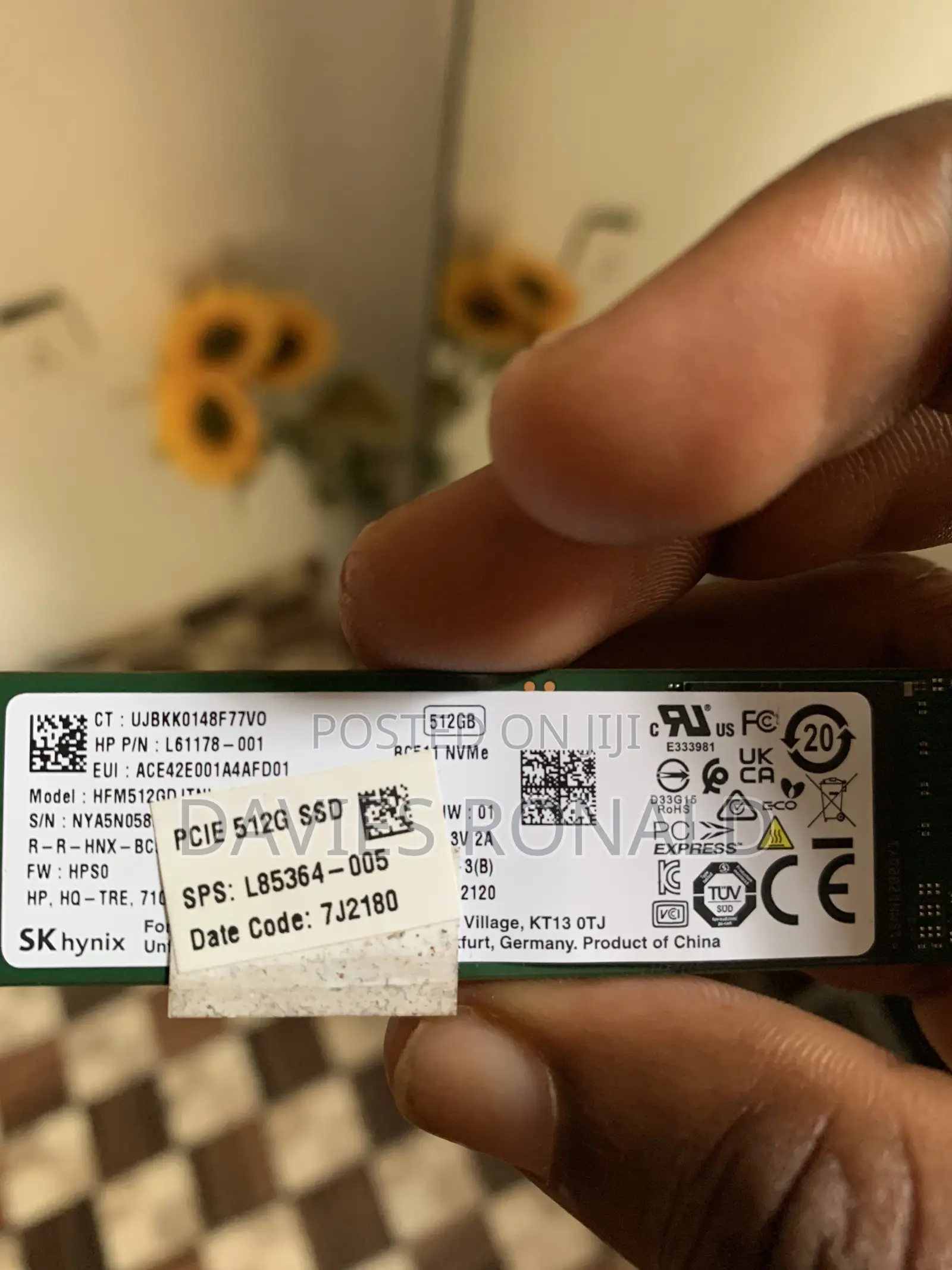 M.2 Nvme SSD