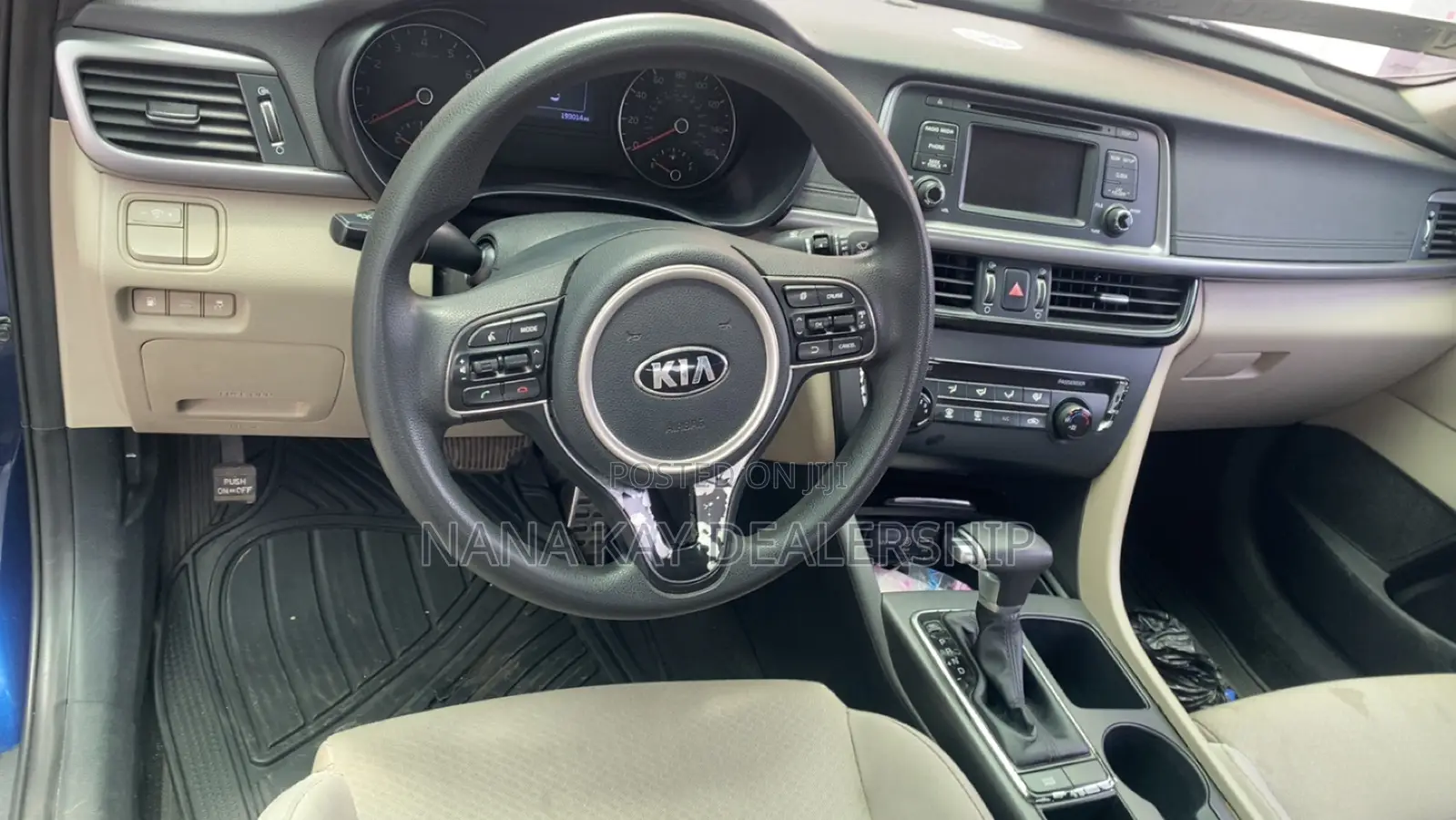 Kia Optima LX 4dr Sedan FWD (2.4L 4cyl 6M) 2017 Blue