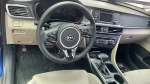Kia Optima LX 4dr Sedan FWD (2.4L 4cyl 6M) 2017 Blue