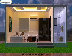 Shalomcontainers Insulated Fiber Panels for Constructions