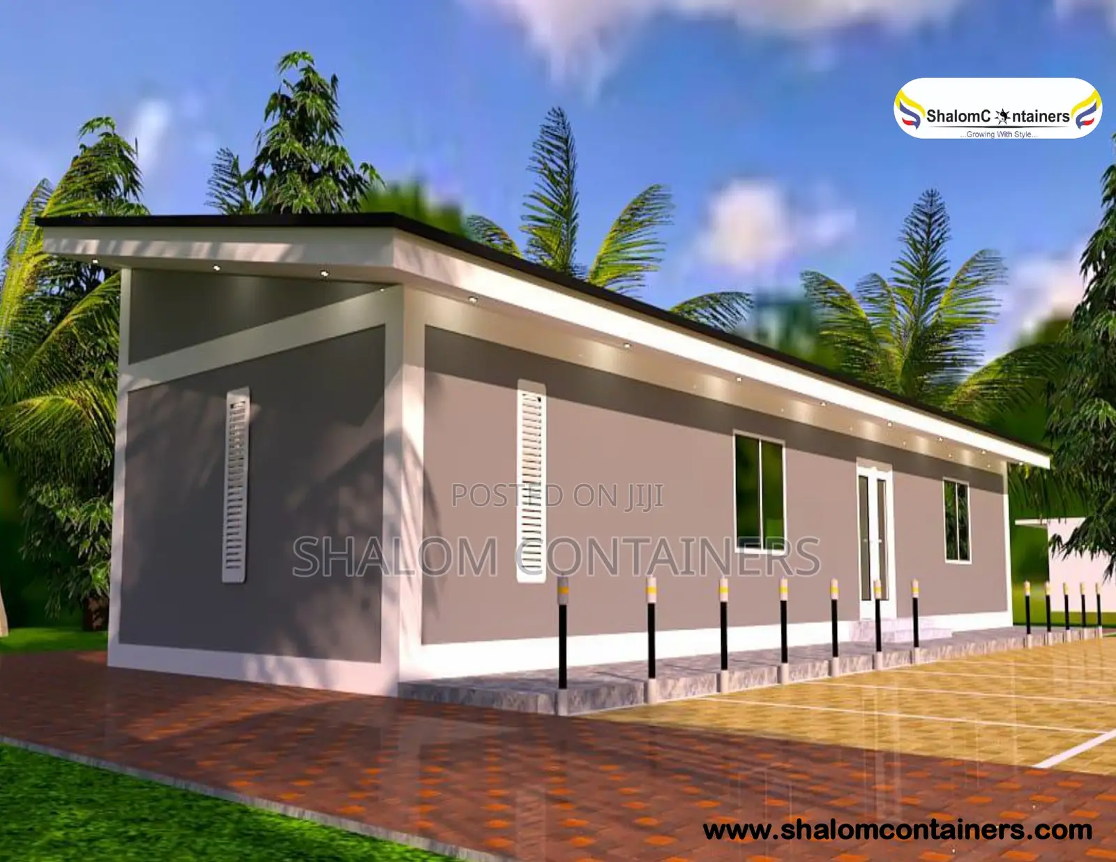 Shalomcontainers Insulated Fiber Panels for Constructions