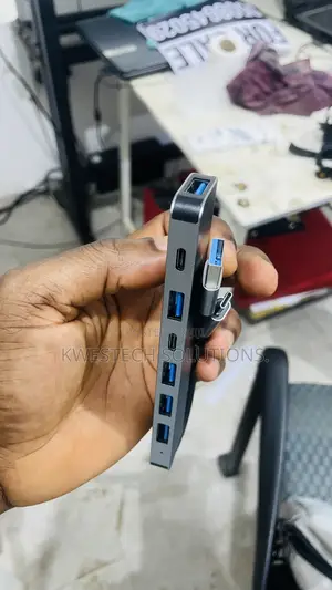 Usb and Type-C Port 7 in 1