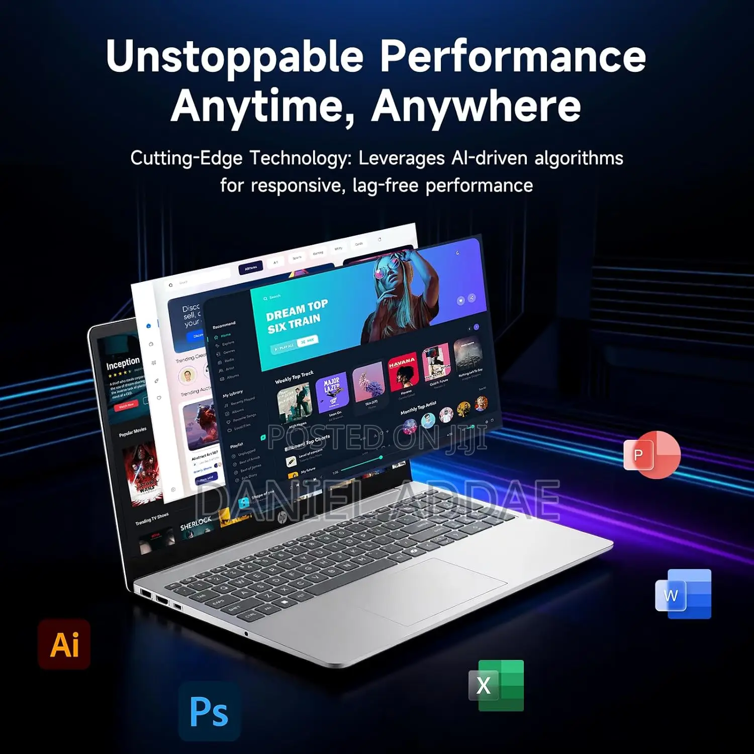 Laptop HP 15 16GB Intel Core i7 SSD 512GB