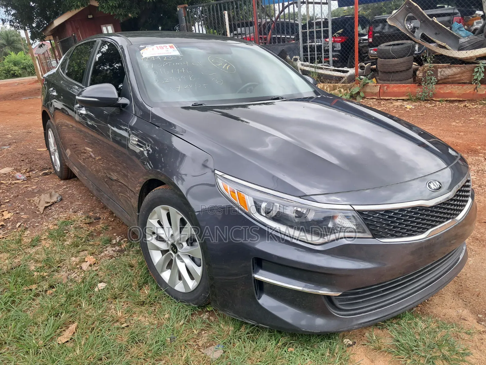 Kia Optima 2018 Blue