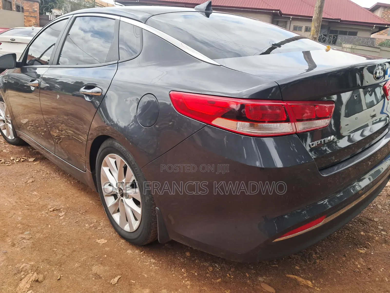 Kia Optima 2018 Blue