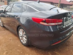 Kia Optima 2018 Blue