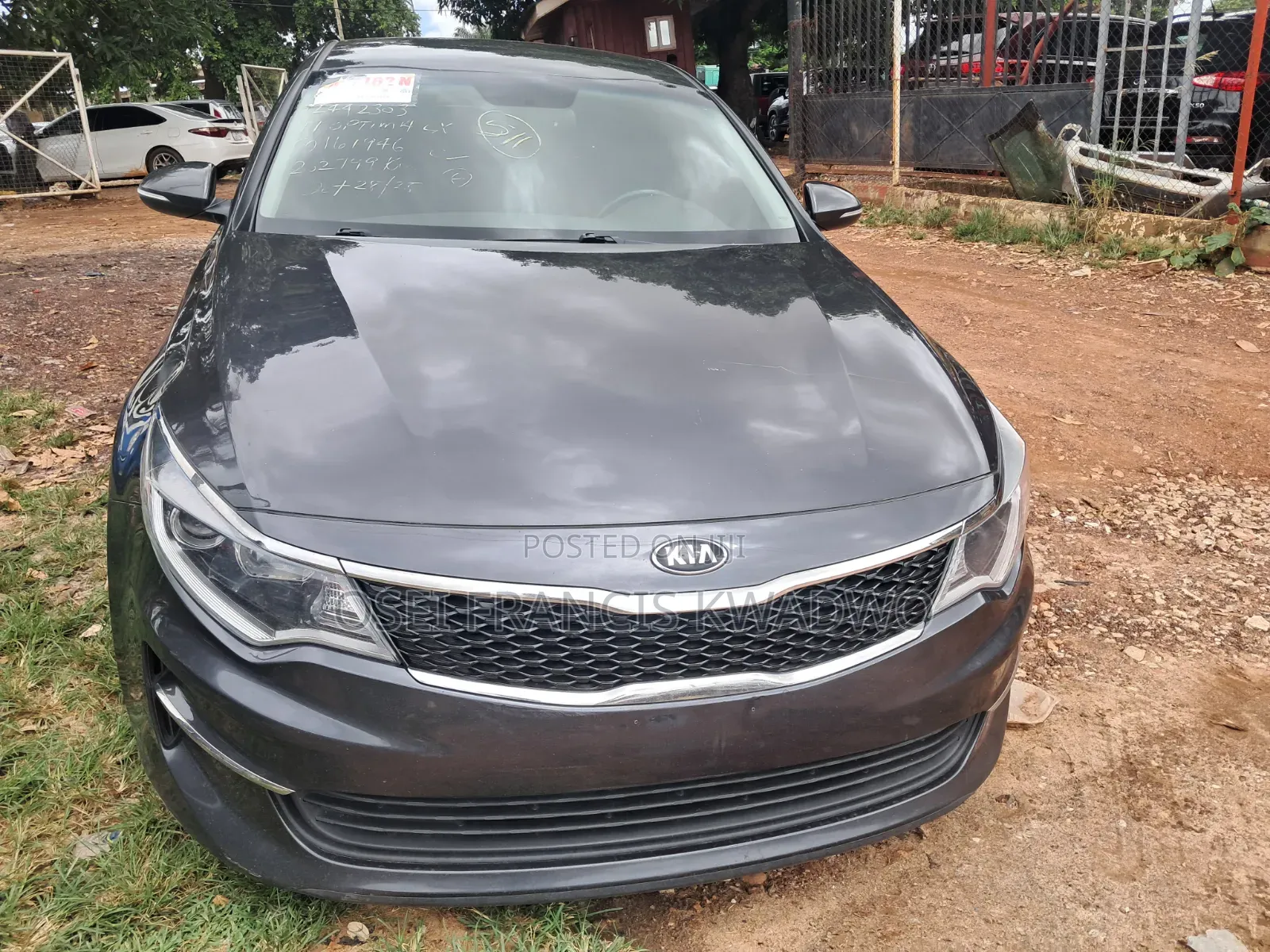 Kia Optima 2018 Blue