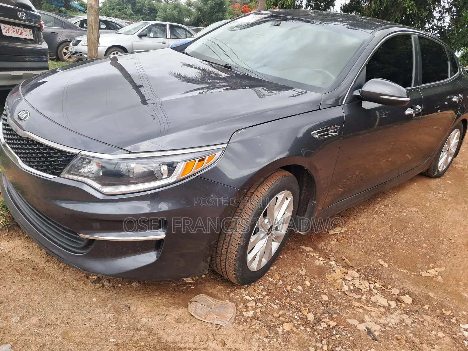 Kia Optima 2018 Blue