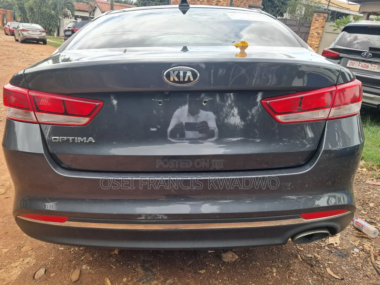Kia Optima 2018 Blue