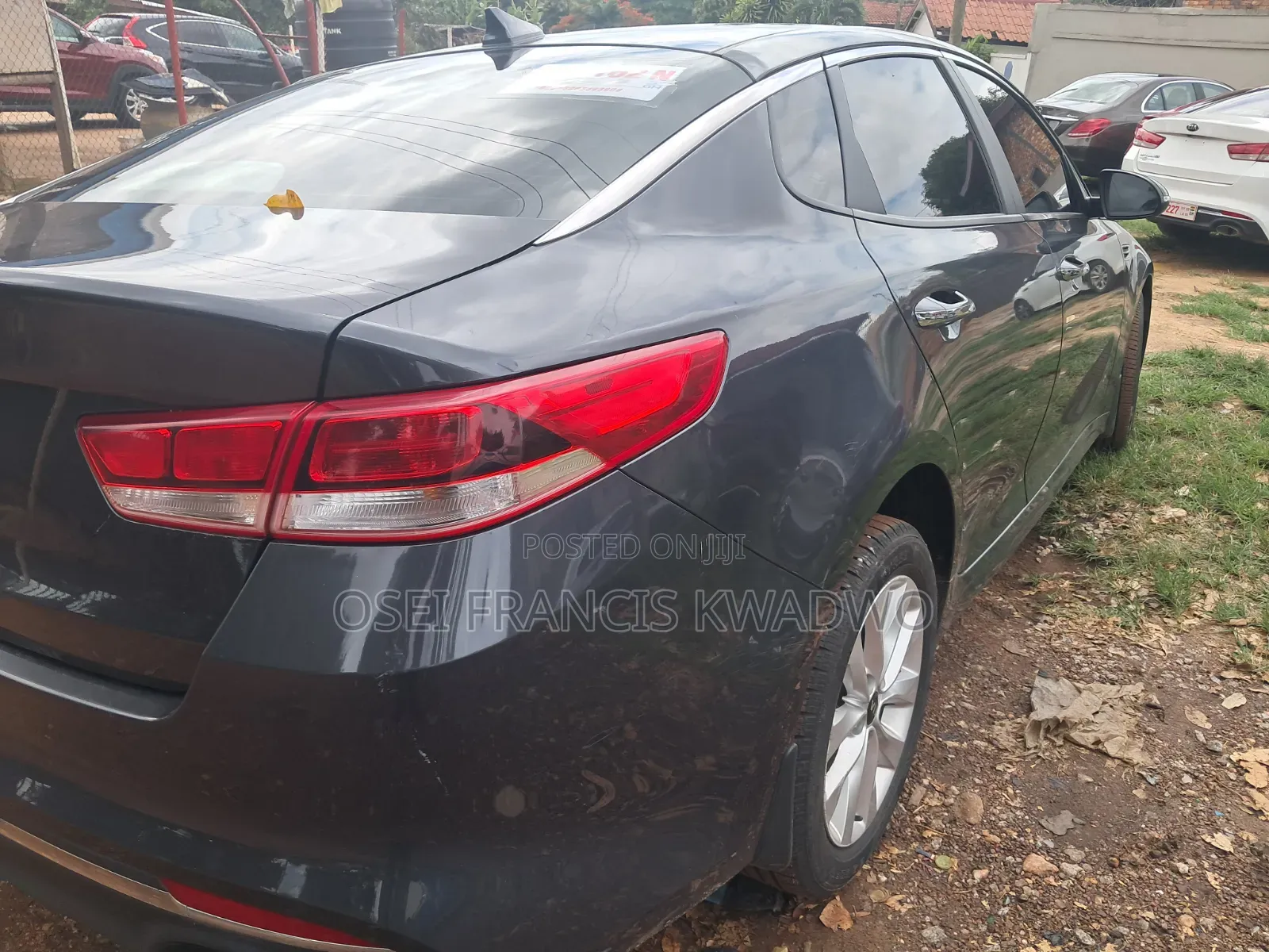 Kia Optima 2018 Blue