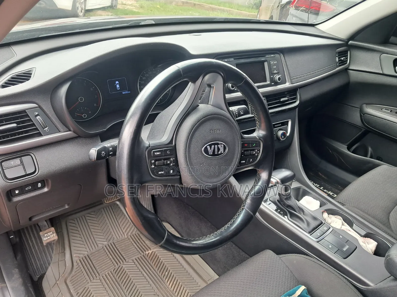 Kia Optima 2018 Blue