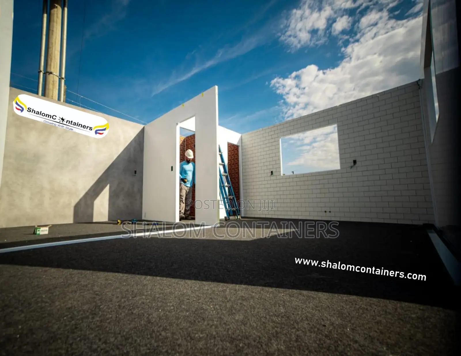 Shalomcontainers Insulated Fiber Panels for Constructions