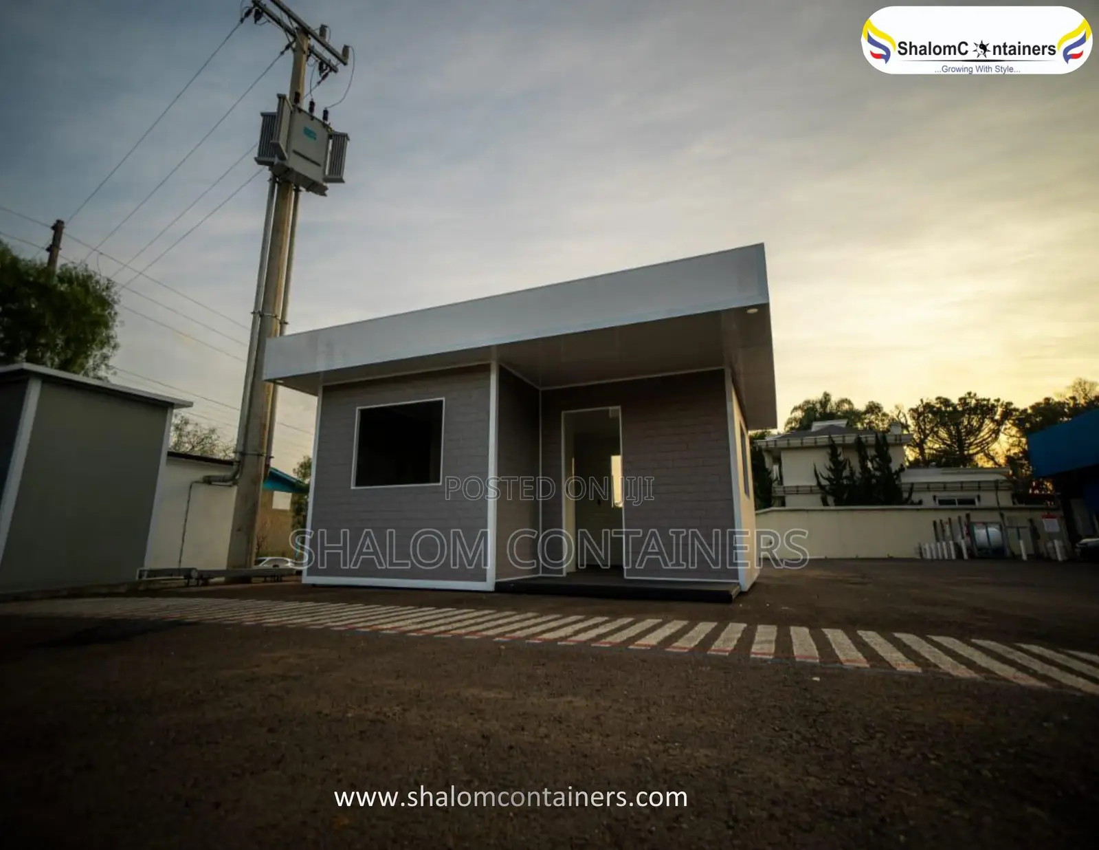 Shalomcontainers Insulated Fiber Panels for Constructions