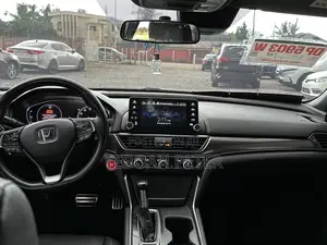 Honda Accord 2019 Black