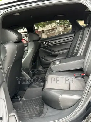 Honda Accord 2019 Black