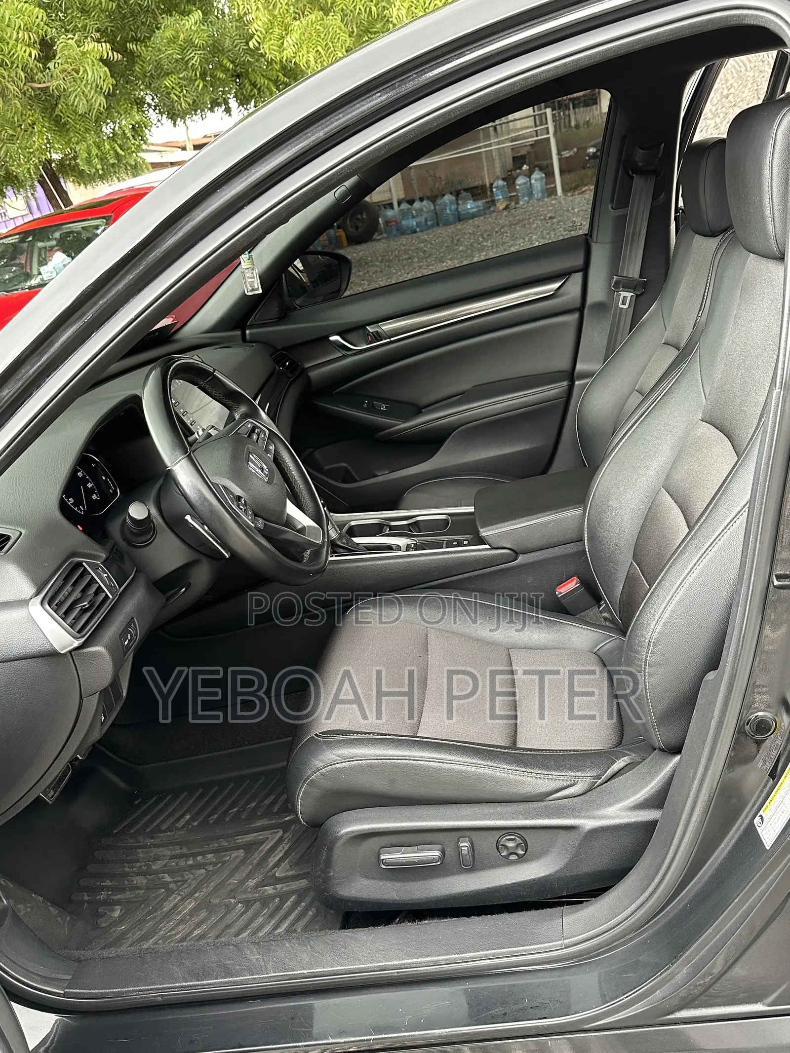 Honda Accord 2019 Black