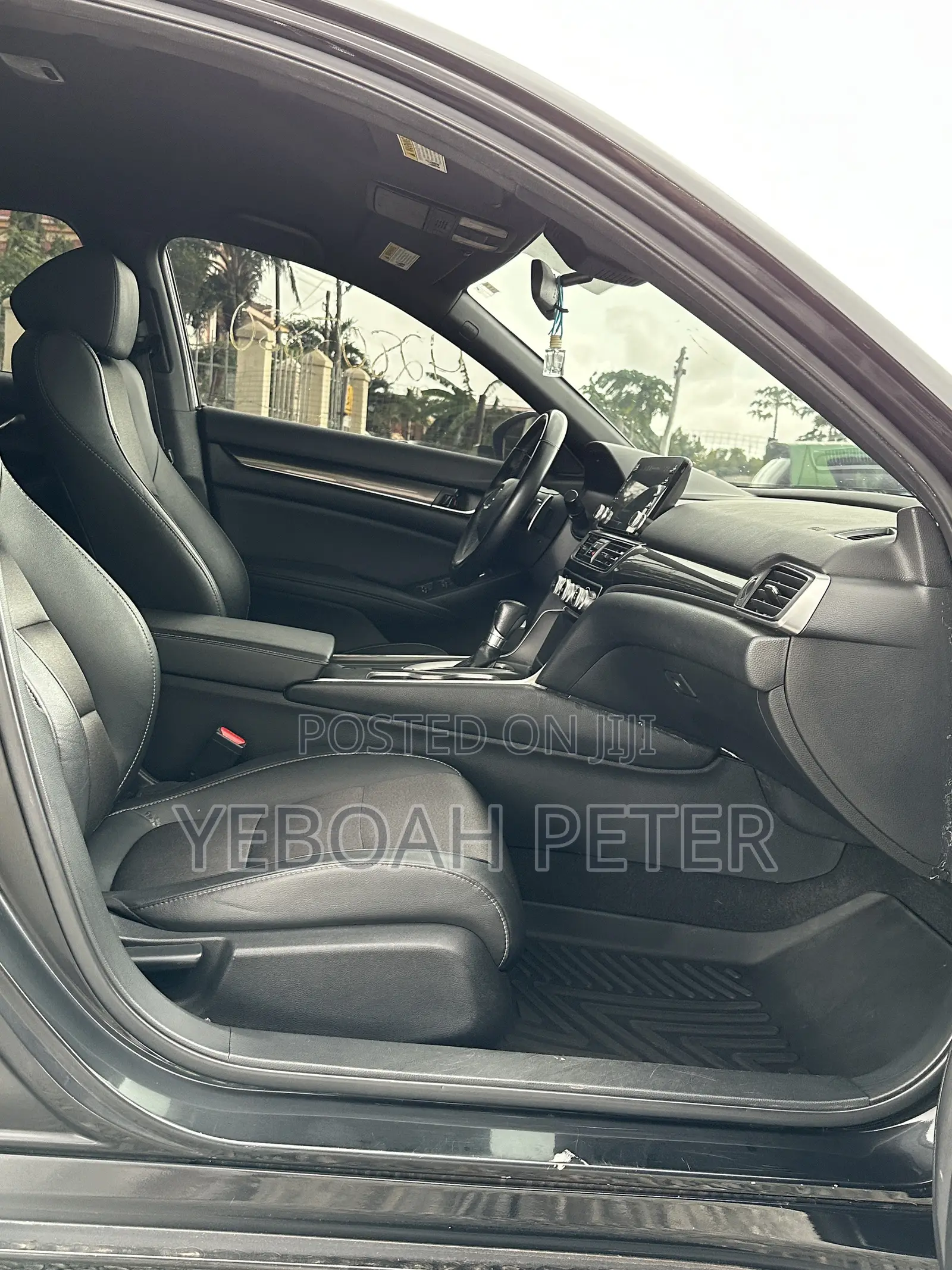 Honda Accord 2019 Black