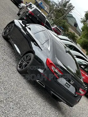 Honda Accord 2019 Black