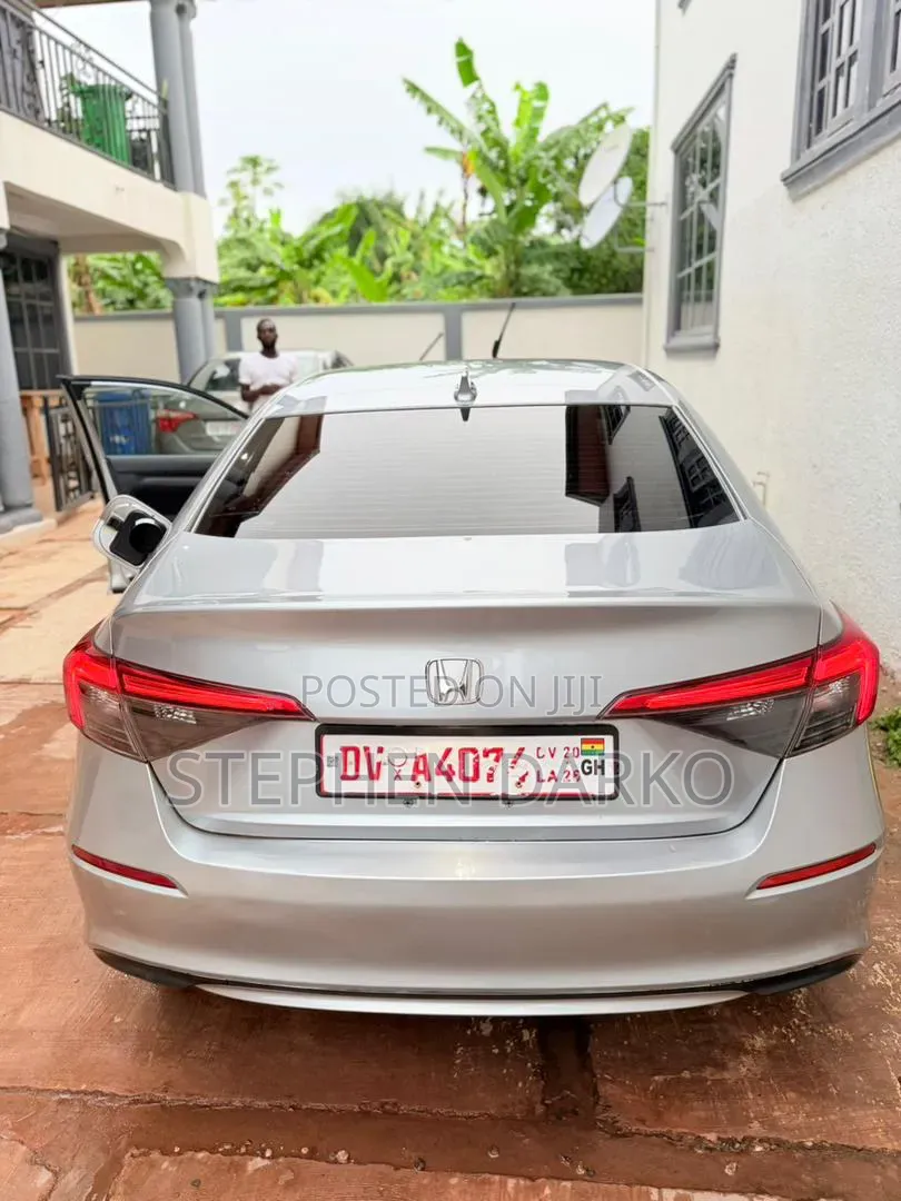 Honda Civic 2022 Gray