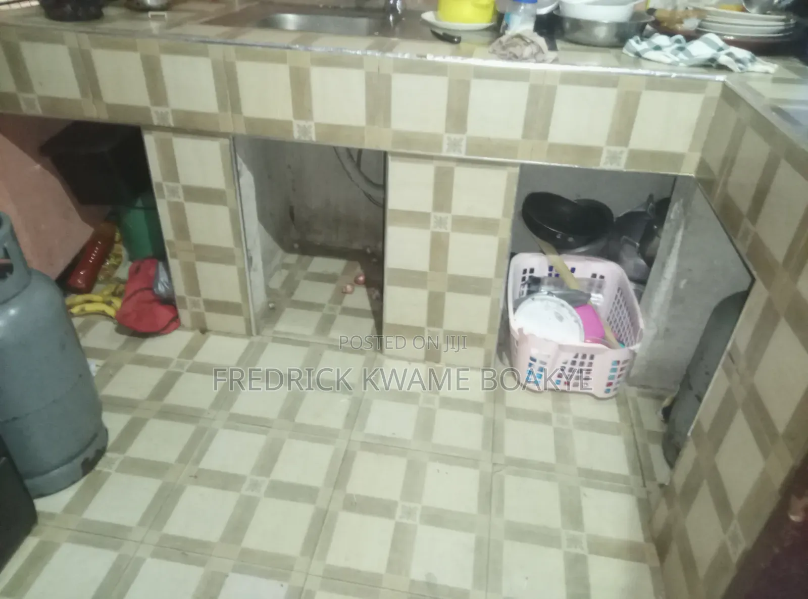 2bdrm Apartment in Brother K Estate, Kumasi Metropolitan for rent