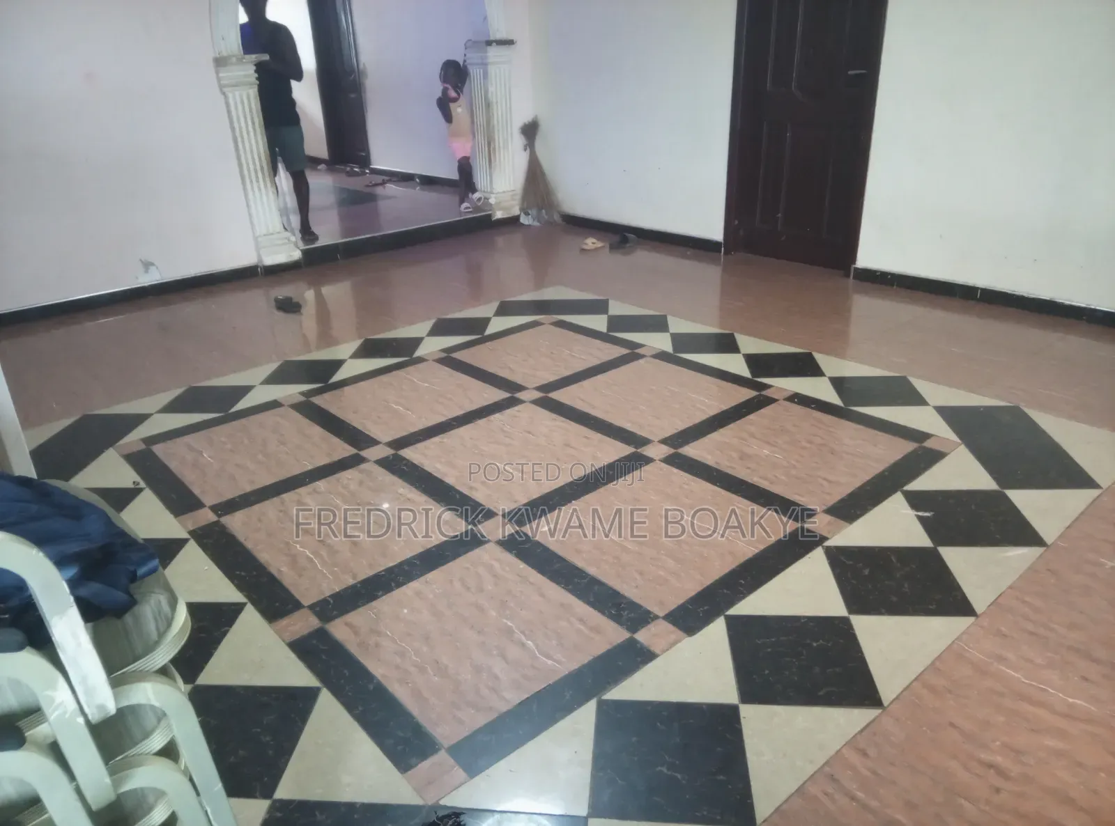 2bdrm Apartment in Brother K Estate, Kumasi Metropolitan for rent