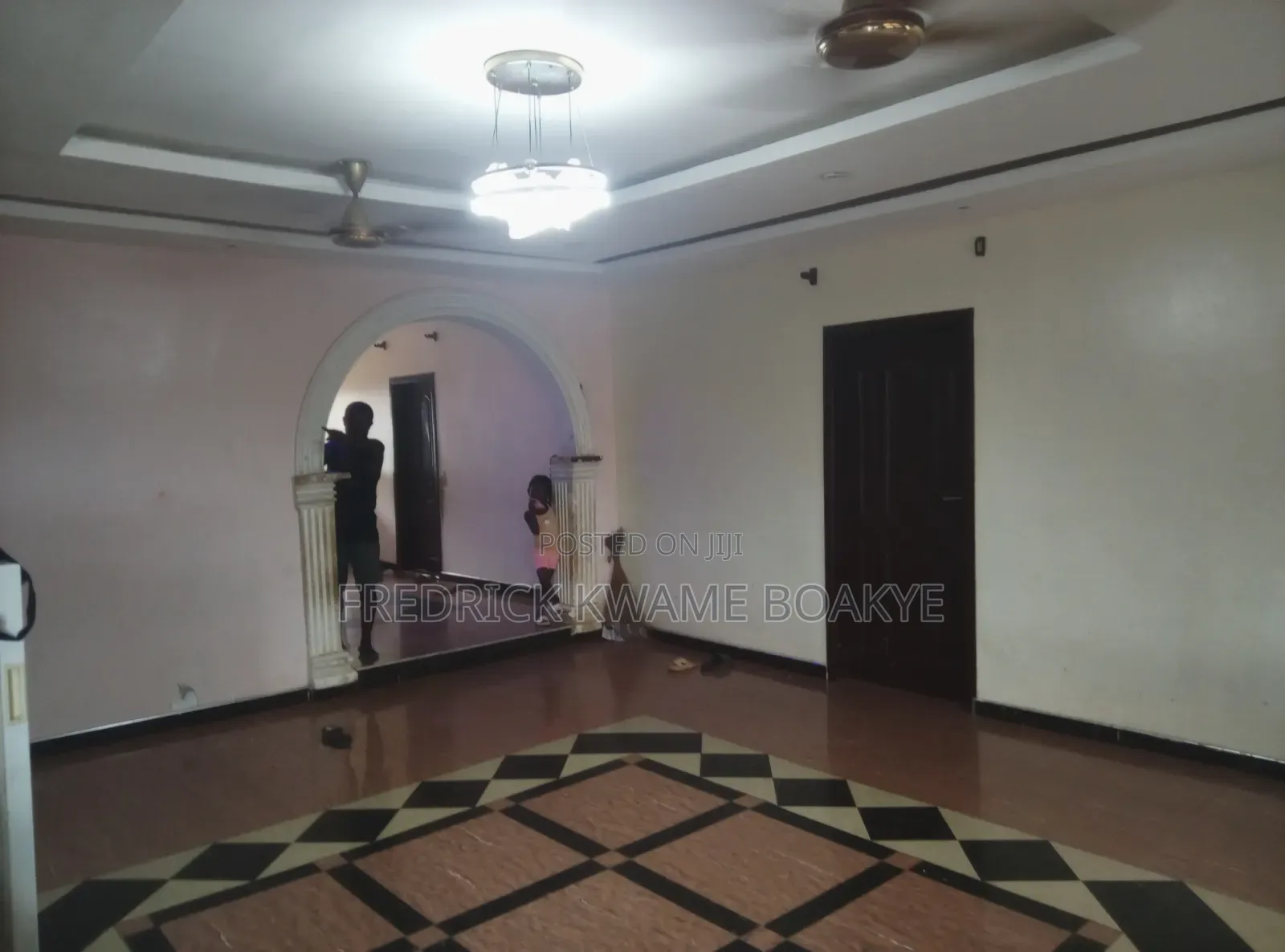 2bdrm Apartment in Brother K Estate, Kumasi Metropolitan for rent