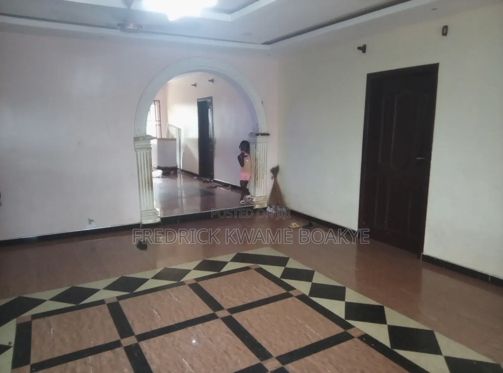 2bdrm Apartment in Brother K Estate, Kumasi Metropolitan for rent