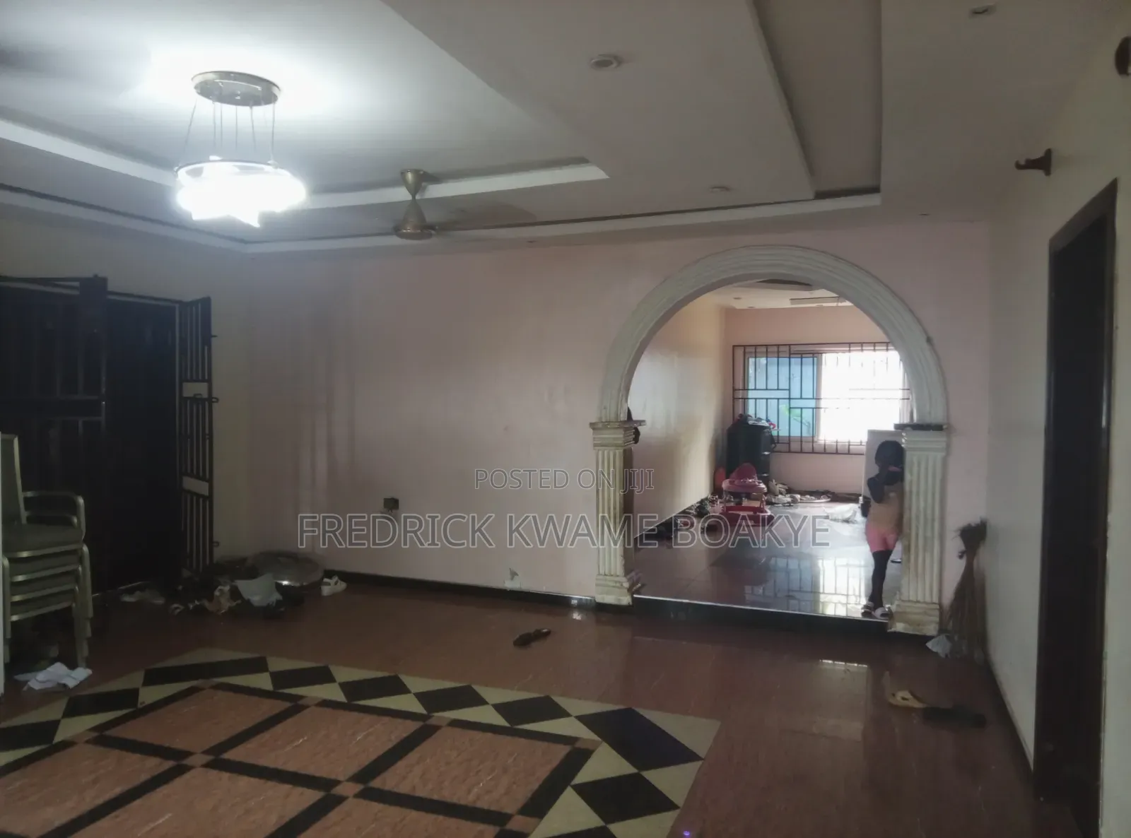 2bdrm Apartment in Brother K Estate, Kumasi Metropolitan for rent