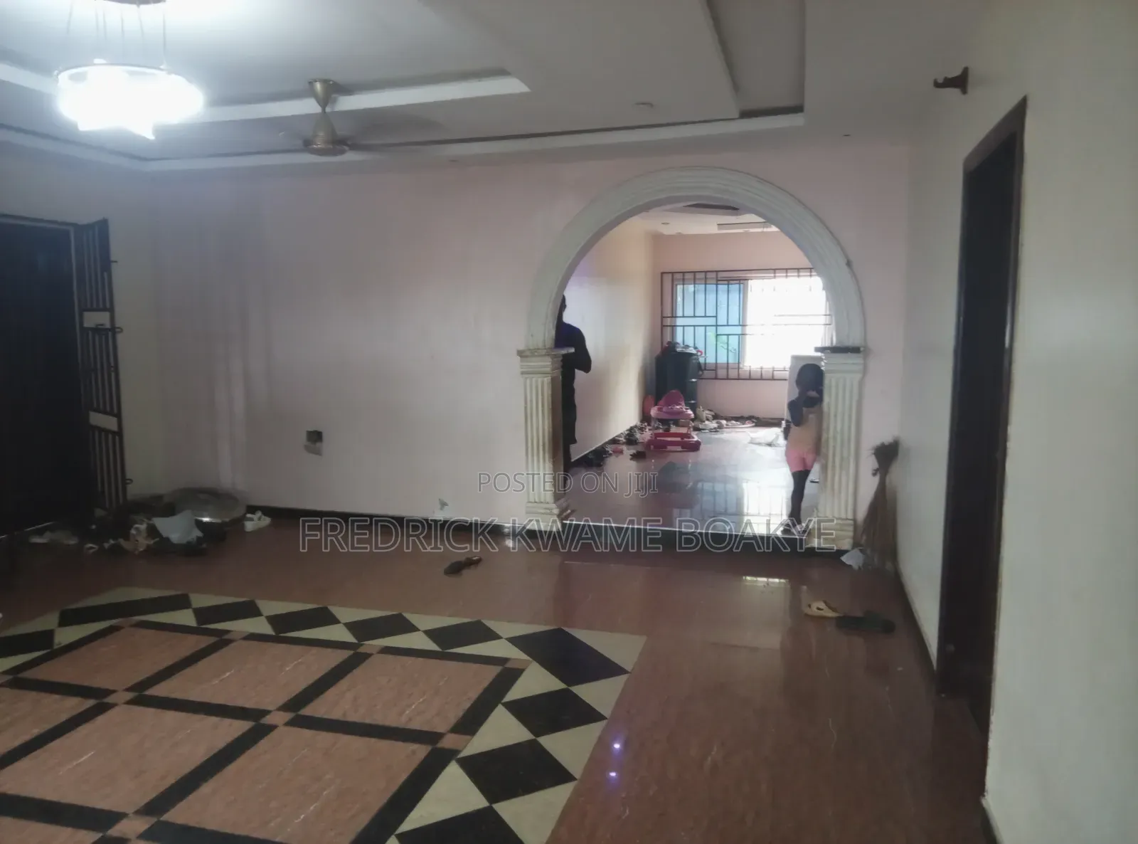 2bdrm Apartment in Brother K Estate, Kumasi Metropolitan for rent