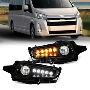 Daytime Running Lights Toyota Hiace 2019-2023 Fog Lights 2pcs Per Box