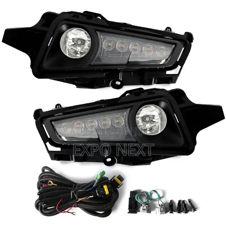 Daytime Running Lights Toyota Hiace 2019-2023 Fog Lights 2pcs Per Box