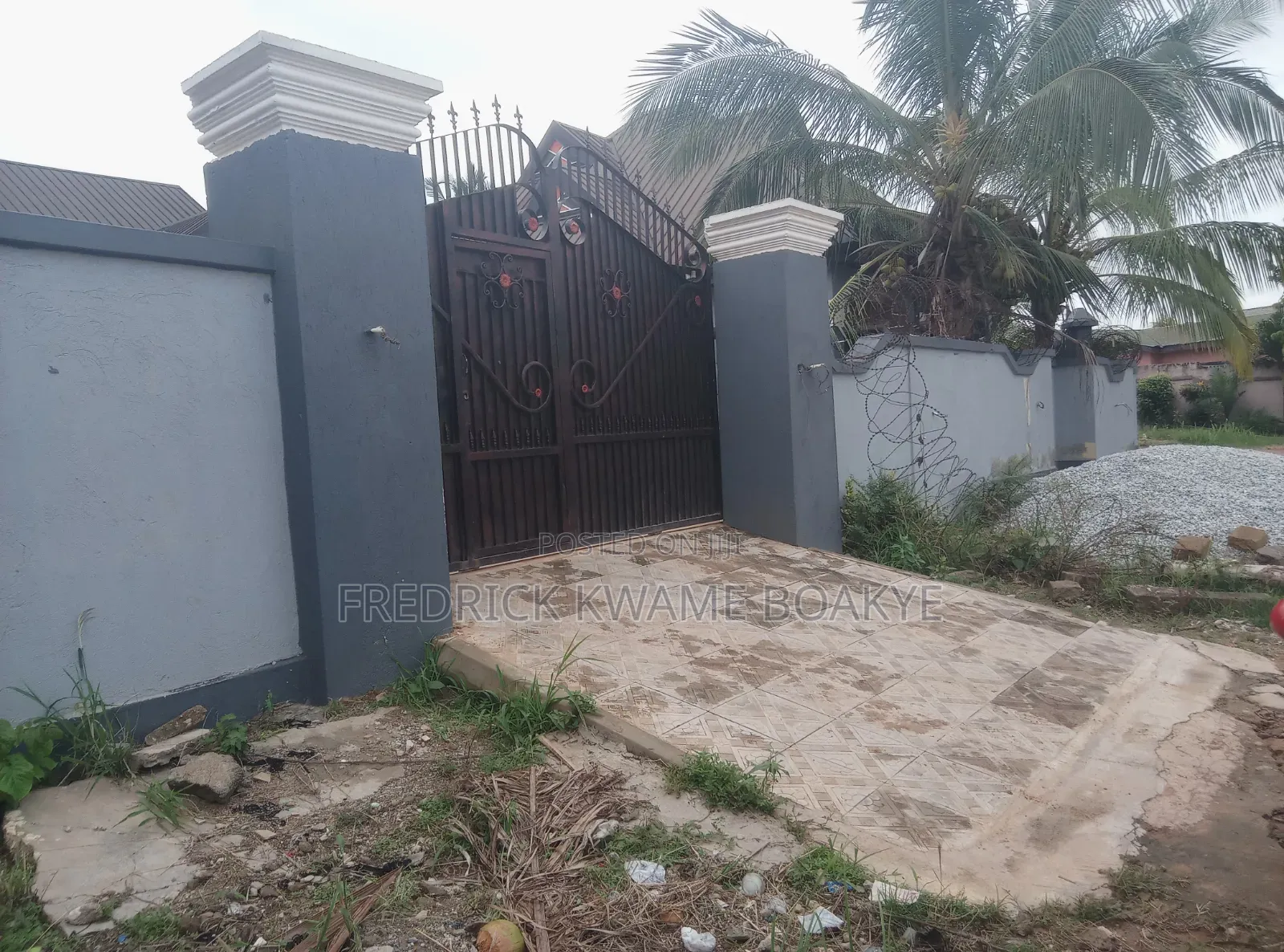 2bdrm Apartment in Brother K Estate, Kumasi Metropolitan for rent