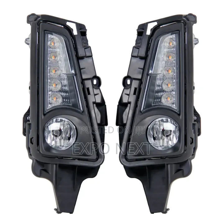 Daytime Running Lights Toyota Hiace 2019-2023 Fog Lights 2pcs Per Box