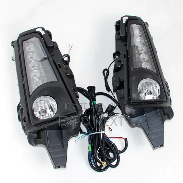Daytime Running Lights Toyota Hiace 2019-2023 Fog Lights 2pcs Per Box