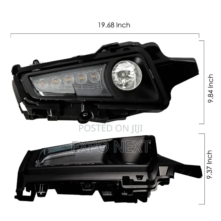 Daytime Running Lights Toyota Hiace 2019-2023 Fog Lights 2pcs Per Box