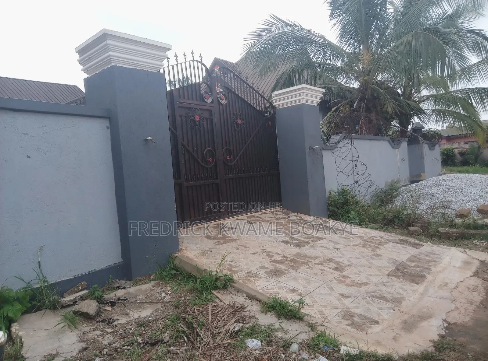 2bdrm Apartment in Brother K Estate, Kumasi Metropolitan for rent