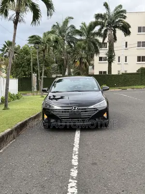 Hyundai Elantra 2019 Black