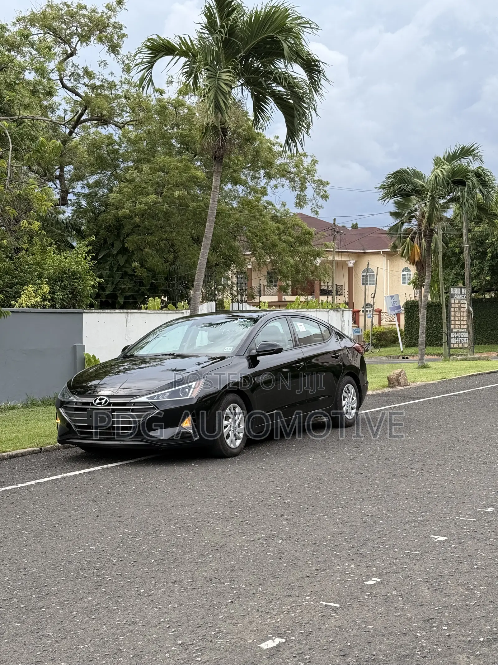 Hyundai Elantra 2019 Black