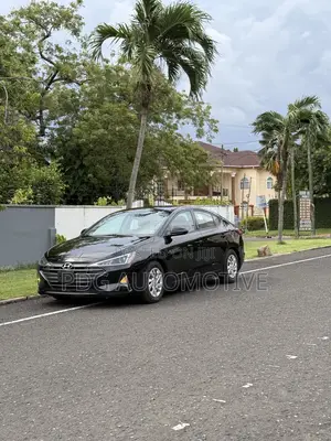 Hyundai Elantra 2019 Black