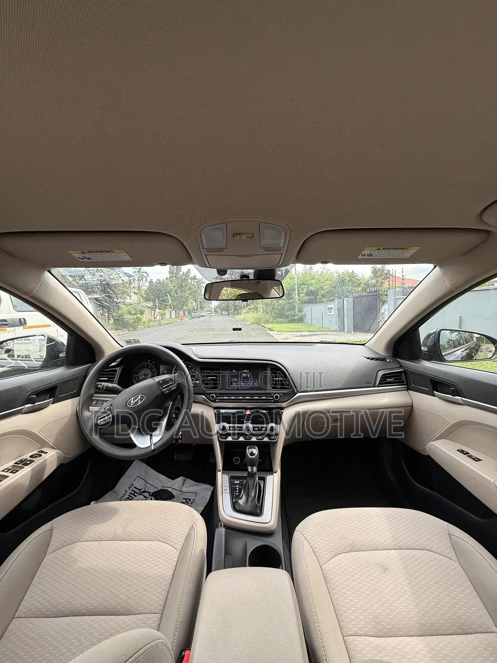 Hyundai Elantra 2019 Black