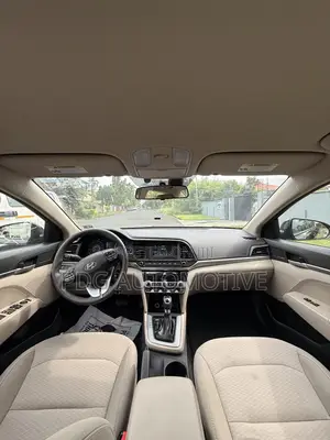 Hyundai Elantra 2019 Black