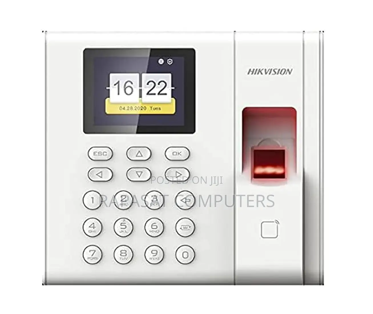 Hikvision Ds-K1a85035mf-B Fingerprint Time Attendance