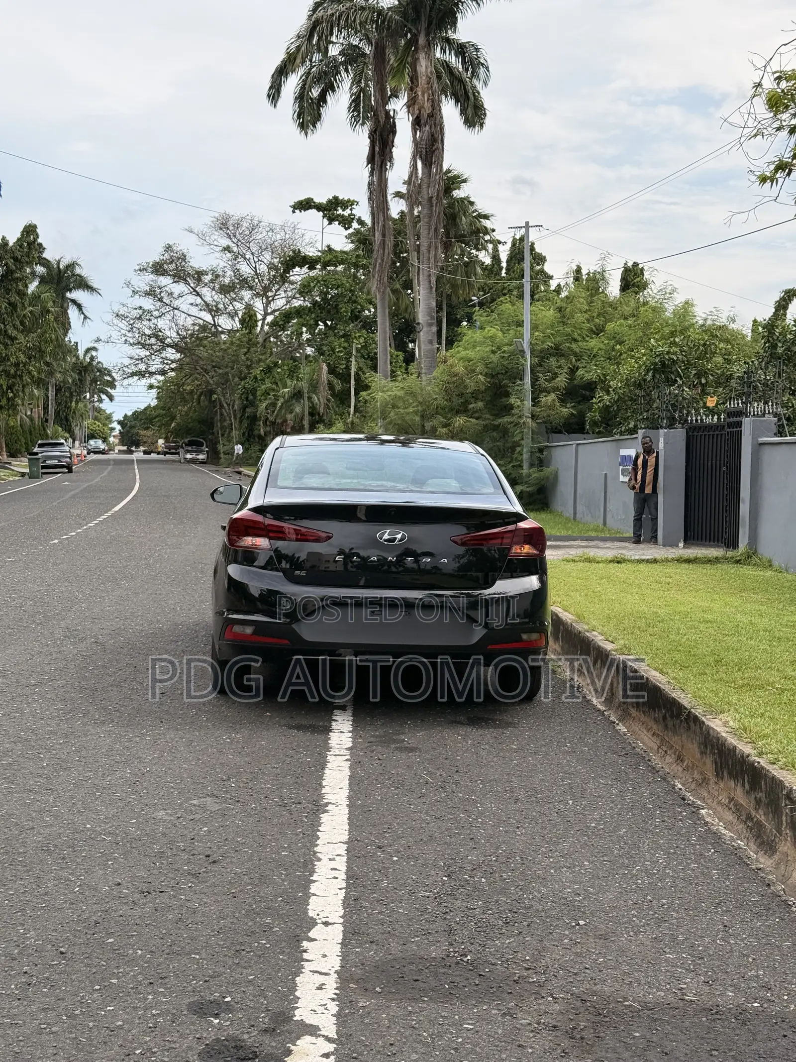Hyundai Elantra 2019 Black