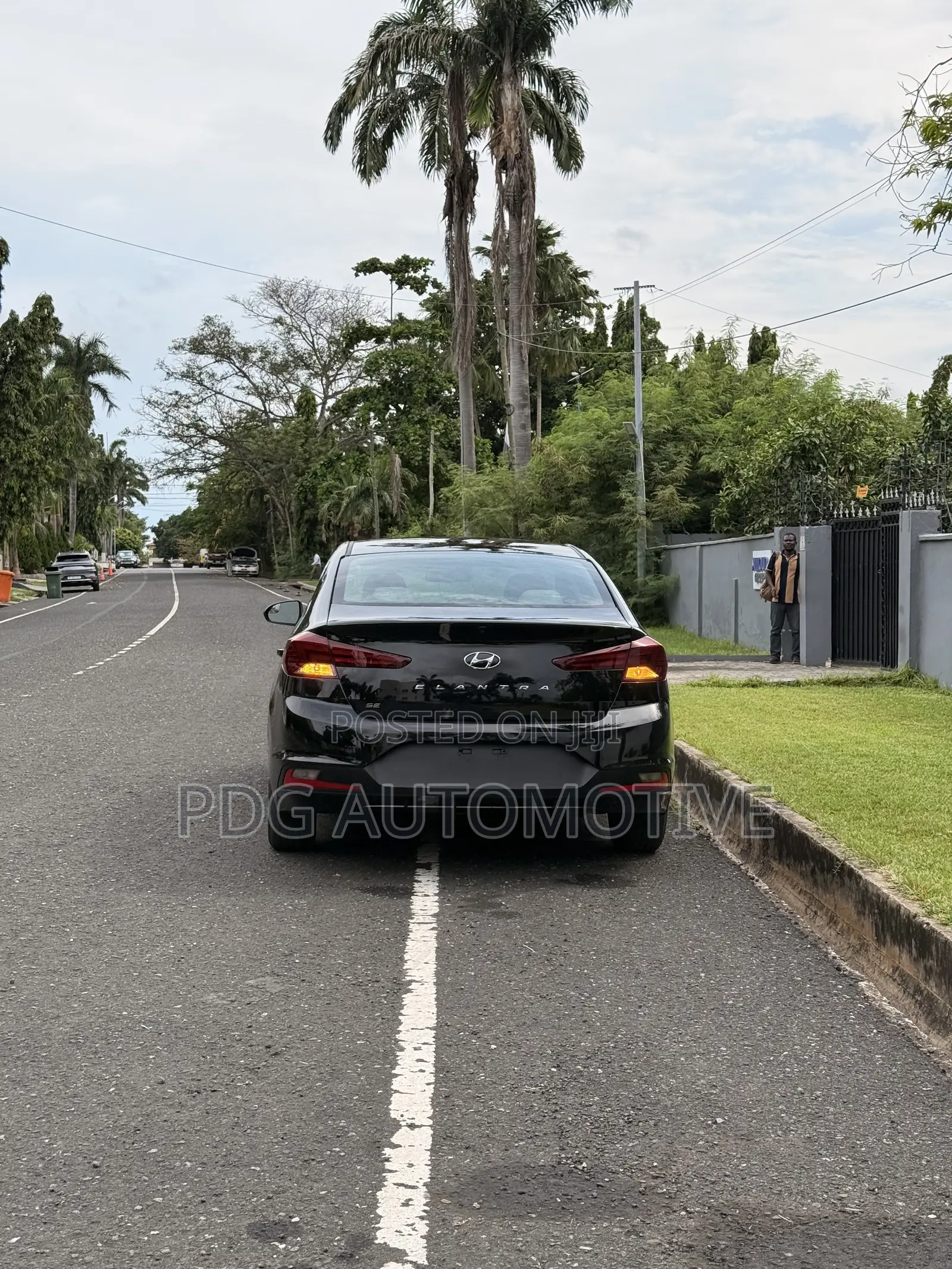 Hyundai Elantra 2019 Black