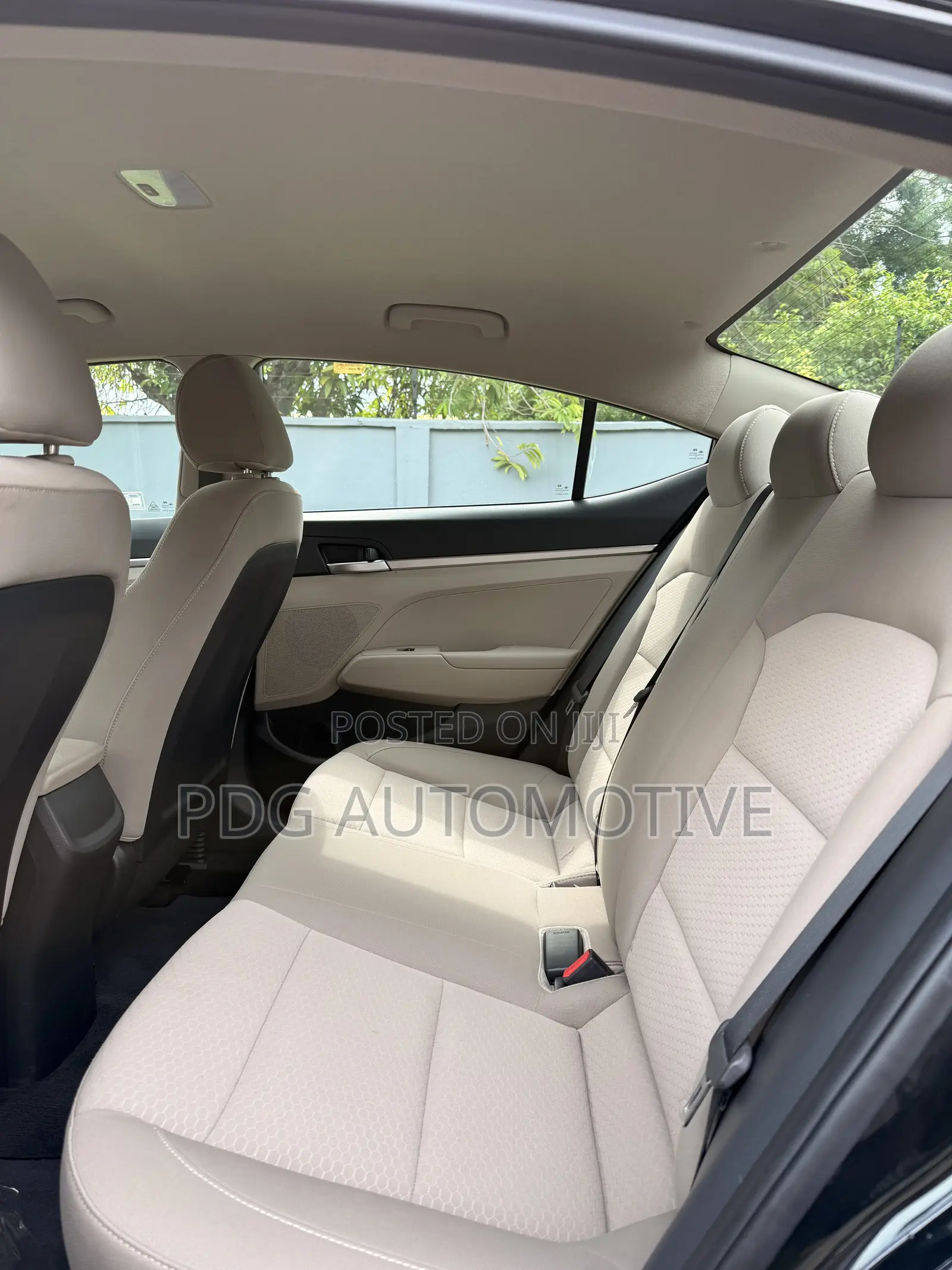 Hyundai Elantra 2019 Black